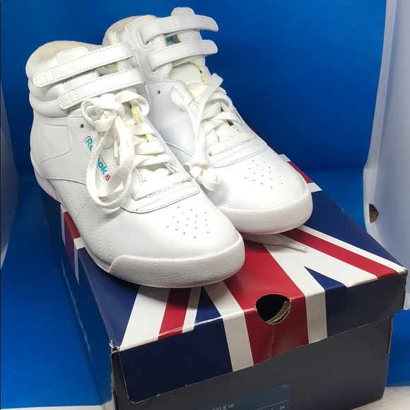 Reebok Shoes - Reebok Classic Freestyle Hi-top, 5-1/2, Brand New